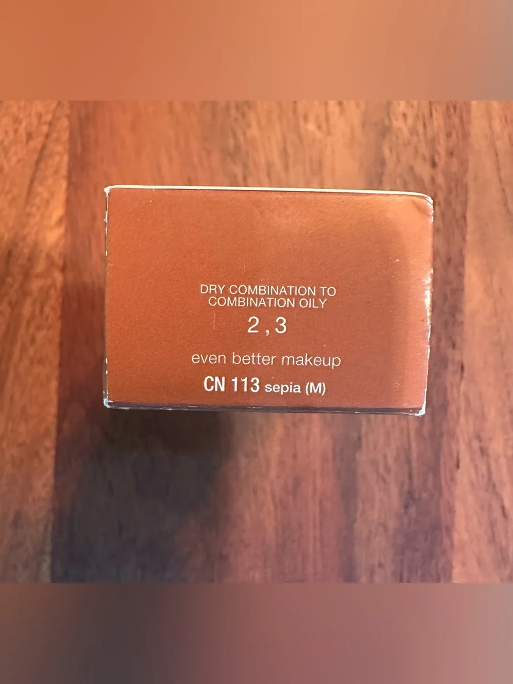 NEW Clinique Even Better Foundation Sepia CN113